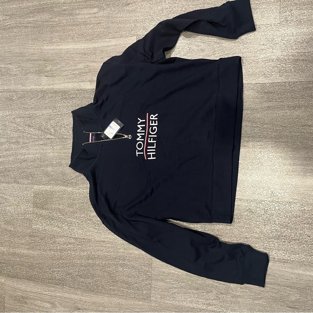 Tommy Hilfiger dark blue Sweatshirt XL